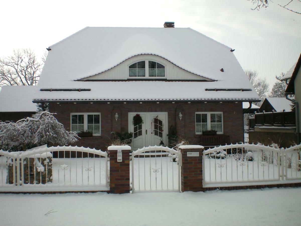 Spreewald-Ferienwohnung Reschke Radensdorf Exterior photo
